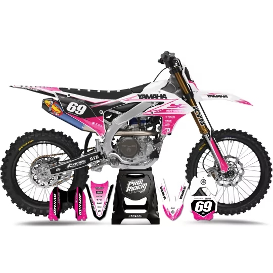 Kit adesivos moto KIT ADESIVOS Motocross YZ YZF TTR YAMAHA Unik