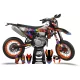 Motorrad Dekor Dekor 50cc Aprilia SX - SUPERMOTO STREET