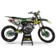 Kit adesivos moto KIT ADESIVOS MOTOCROSS PERSO ROCKSTAR Édition Limitée verde (ref:prda19b)