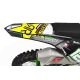Kit adesivos moto KIT ADESIVOS MOTOCROSS PERSO ROCKSTAR Edição Limitada verde (ref:prda19b)