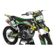 Kit adesivos moto KIT ADESIVOS MOTOCROSS PERSO ROCKSTAR Édition Limitée verde (ref:prda19b)