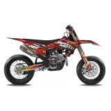 Kit déco Gilera SMT/RCR 50cc | SUPER MOTO
