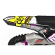 GRAPHICS moto Graphics MOTOCROSS PERSO ROCKSTAR Limited Edition pink (ref:prda19f)