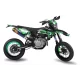Motorcycle graphics graphics 50cc Aprilia SX | SUPERMOT 991 GREEN