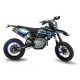 Grafiche moto grafiche 50cc Aprilia SX | SUPERMOT 991 BLUE
