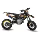 Kit adesivos moto Kit adesivos 50cc Aprilia SX | SUPERMOT 991 ORANGE