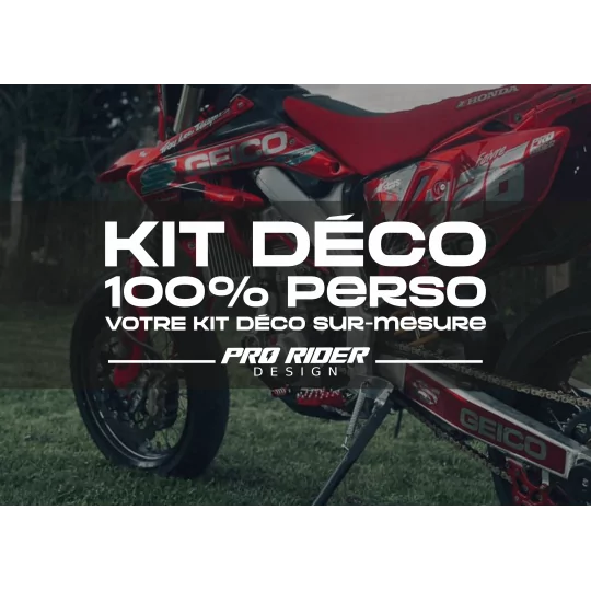 Motor stickerset Stickerset Supermotard | Op maat
