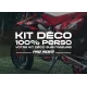 Motorcycle graphics graphics Supermotard | Custom