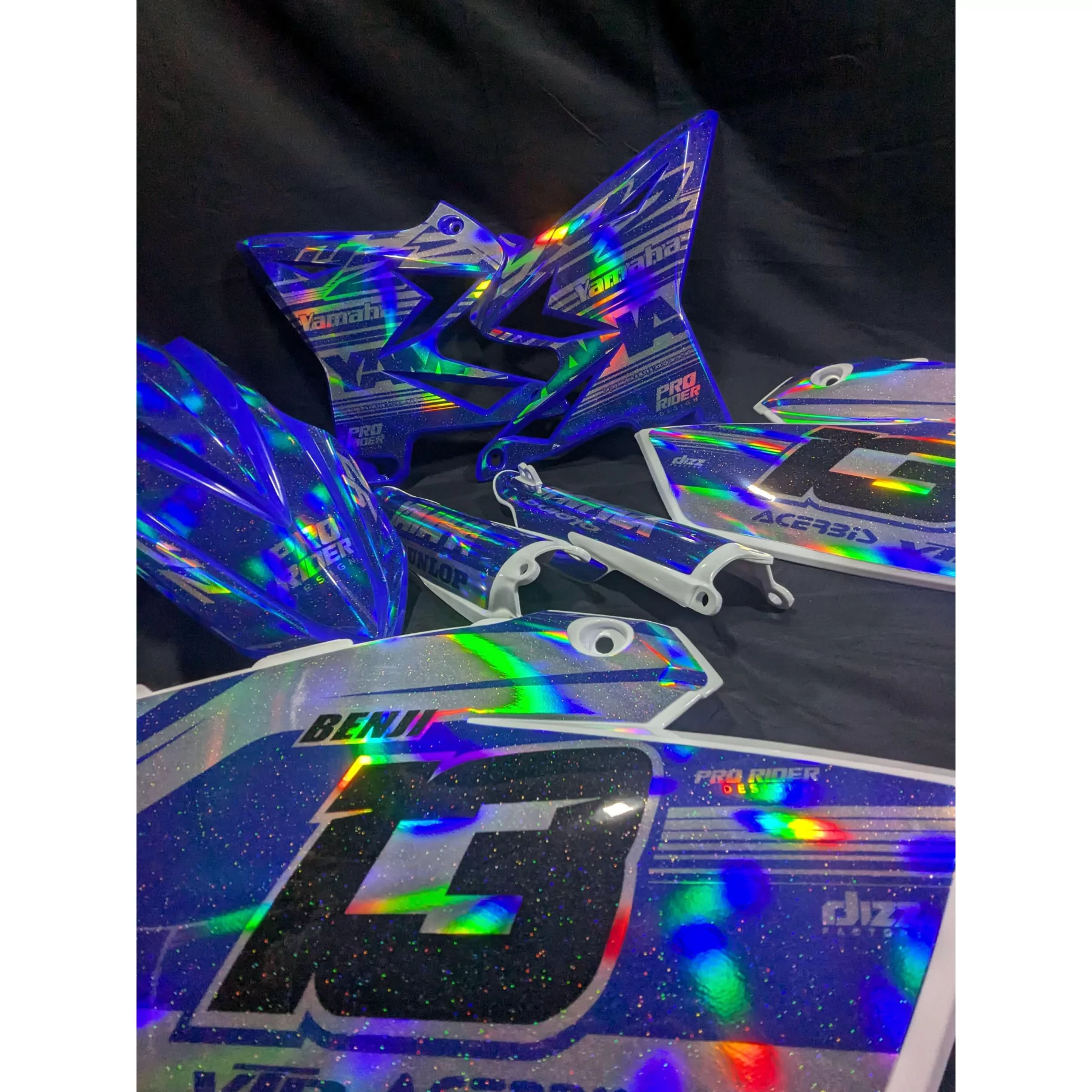 Motorcycle graphics graphics Supermotard | Custom