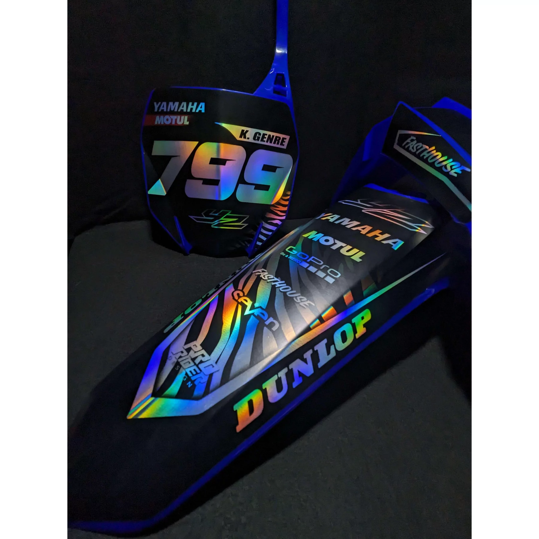 Motorcycle graphics graphics Supermotard | Custom