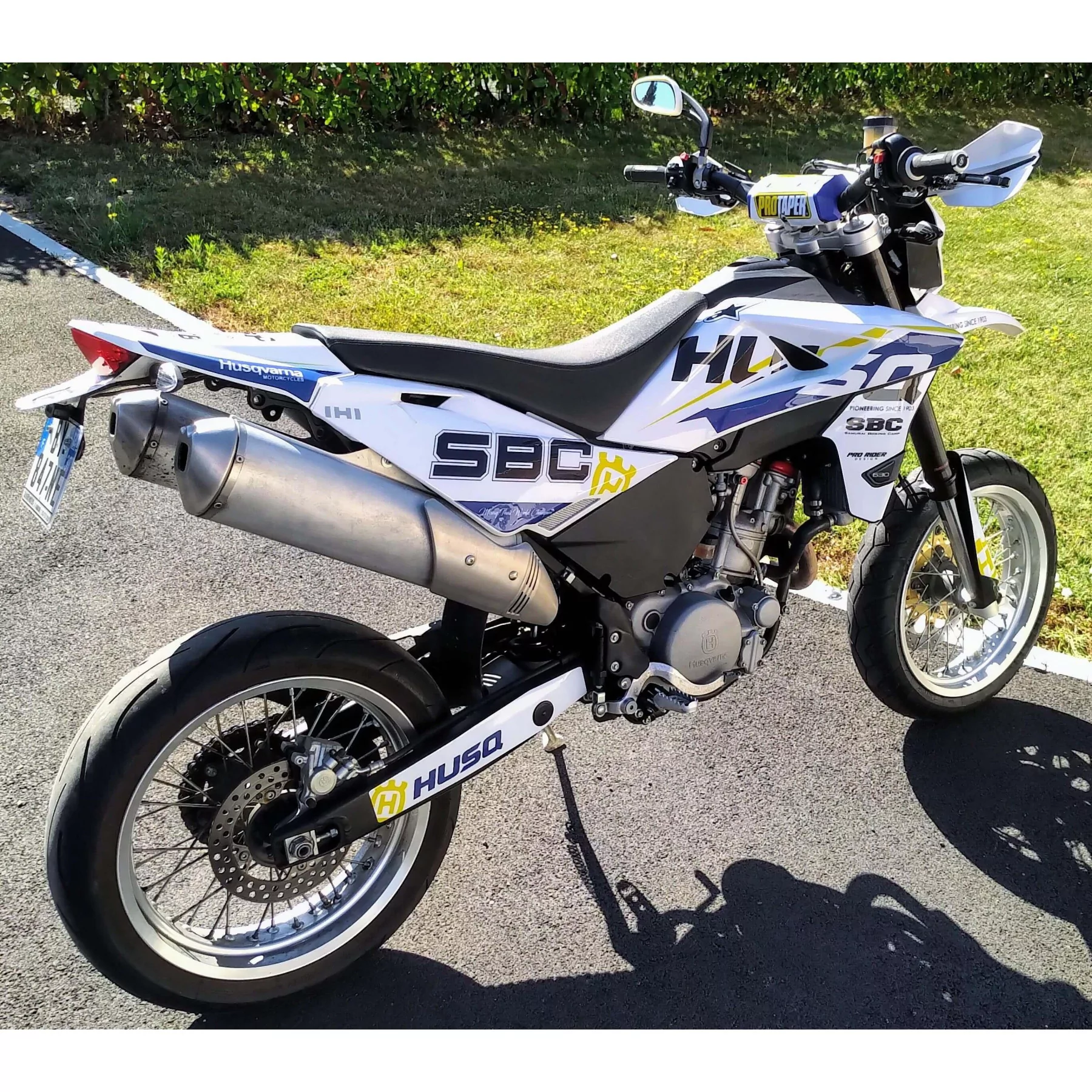 Motorrad Dekor Dekor Supermotard | Maßanfertigung