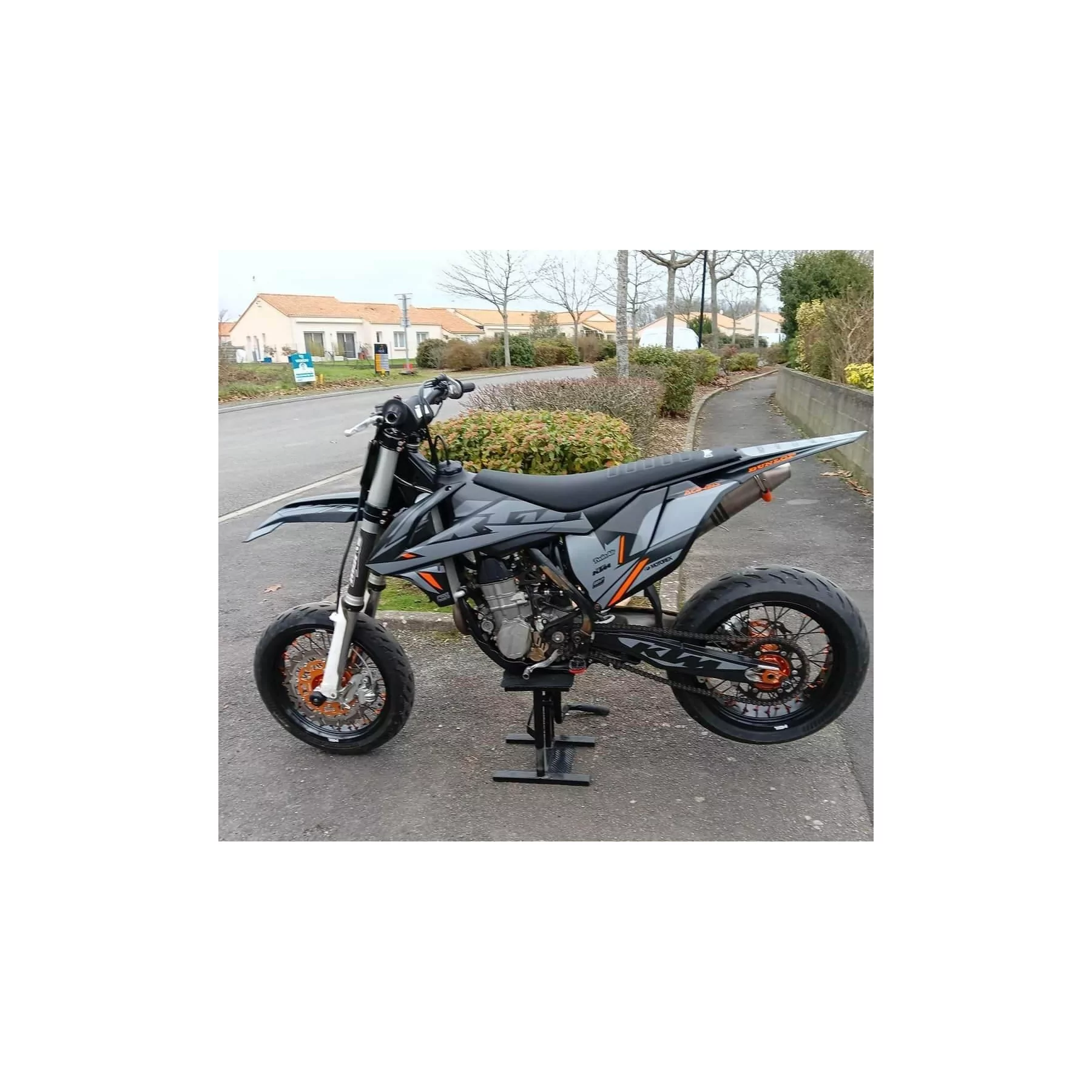 Kit adesivos moto Kit adesivos Supermotard | Sur-mesure