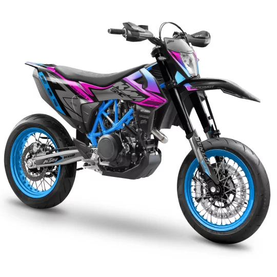 Stickerset moto Stickerset SUPERMOTARD | READY TO RACE | 690 SMC