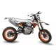 Motorrad-Dekor Dekor SUPERMOTARD | ALIEN ORANGE MODE