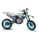 Kit adesivos moto Kit adesivos SUPERMOTARD | ALIEN BABY BLUE