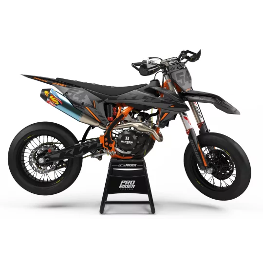 Stickerset moto Stickerset SUPERMOTARD KTM | MATTE FINISH