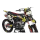 Kit adesivos moto KIT ADESIVOS MOTOCROSS PERSO ROCKSTAR Edição Limitada vermelho (ref:prda19a)