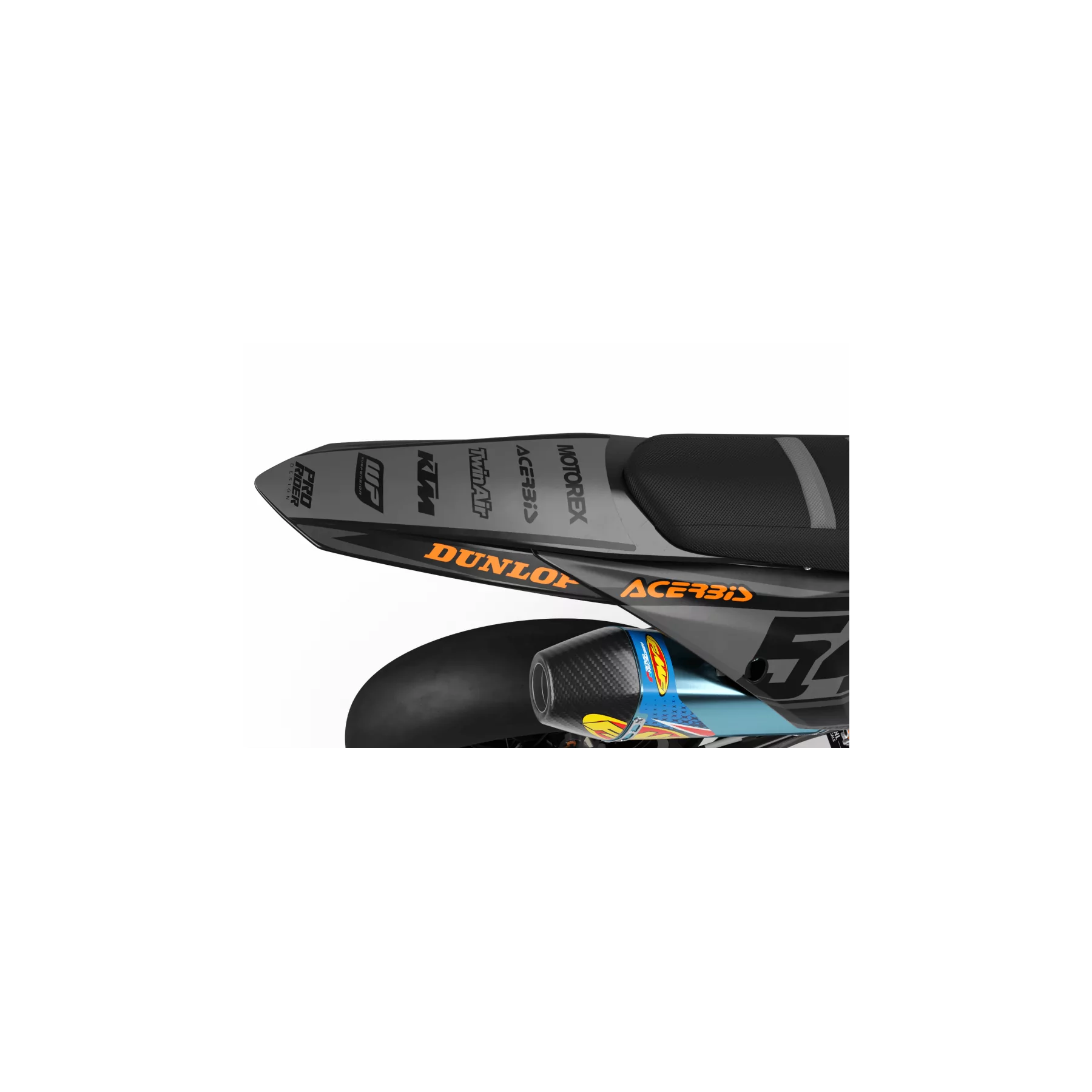 Motorstickerset Stickerset SUPERMOTARD KTM | MATTE FINISH