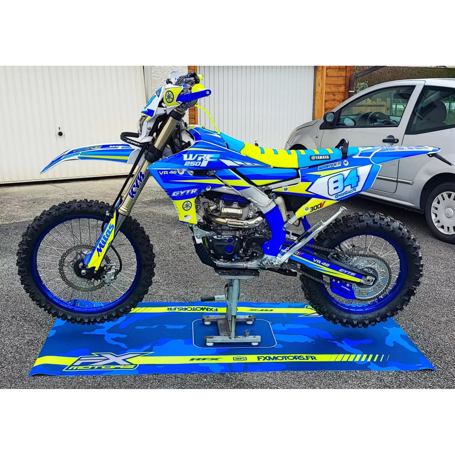 Motorrad-Dekor DEKOR 100 % PERSONALISIERT MOTOCROSS: Gestalte dein Bike zum unschlagbaren Preis
