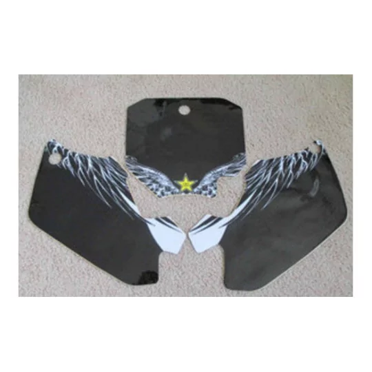 Grafiche moto grafiche 85 cr 3 TARGHE ROCKSTAR (PRDH5990c)