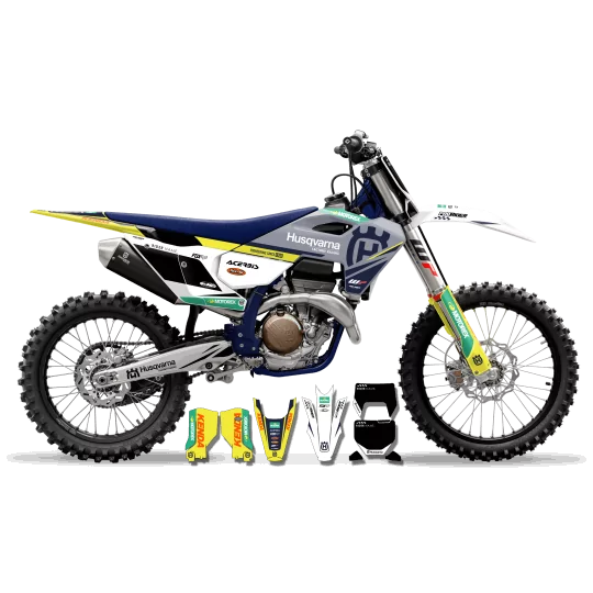 Motorstickerset Stickerset TC-FC-TE-FE... HUSQVARNA | ORIGINE OEM