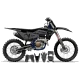 Stickerset motor Stickerset TC-FC-TE-FE... HUSQVARNA | ORIGINE GREY