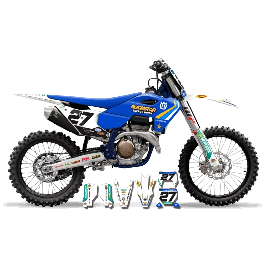 Grafiche moto grafiche TC-FC-TE-FE... HUSQVARNA | HERITAGE ROCKSTAR