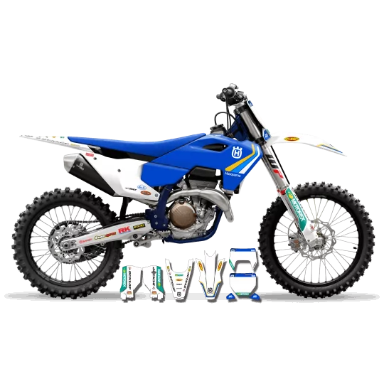 Motorstickerset Stickerset TC-FC-TE-FE... HUSQVARNA | HERITAGE MXGP