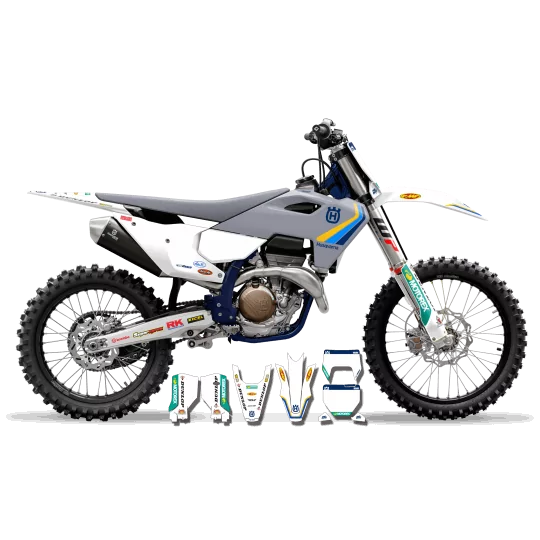grafiche moto grafiche TC-FC-TE-FE... HUSQVARNA | HERITAGE