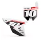 Motorrad DEKOR KIT DEKOR NUMMERNSCHILDER-HINTERGRUND HONDA CREAT V1