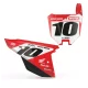 Grafiche moto GRAFICHE FONDI TARGA HONDA CREAT V3