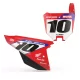 Kit adesivos moto KIT ADESIVOS FUNDOS DE PLACAS HONDA CREAT V4