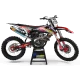STICKERSET moto Stickerset MOTOCROSS PERSO BOXER rood (ref:prda1a)