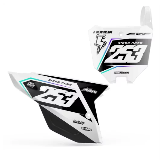 Kit adhesivos moto KIT ADHESIVOS FONDOS DE PLACAS HONDA LIGHT V1
