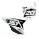 Motorrad DEKOR KIT DEKOR NUMMERNSCHILDER-HINTERGRUND HONDA LIGHT V1