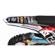 GRAPHICS moto Graphics MOTOCROSS PERSO BOXER red (ref:prda1a)