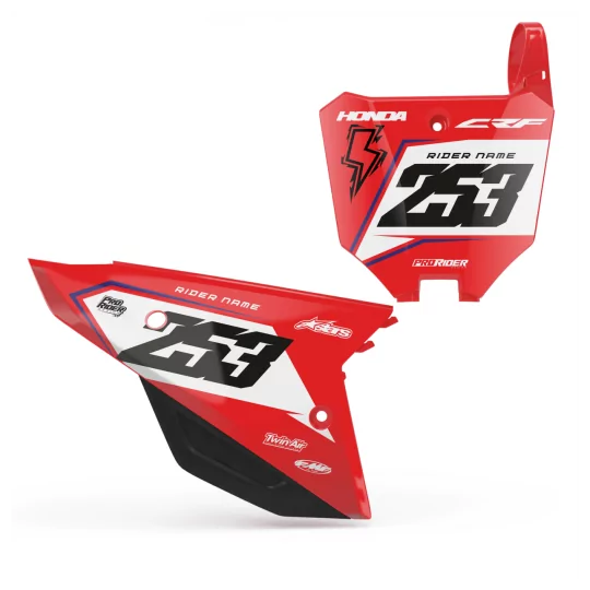GRAFICHE moto Grafiche FONDINI TARGHE HONDA LIGHT V4
