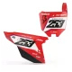 Kit adesivos mota KIT ADESIVOS FUNDOS DE PLACAS HONDA LIGHT V4