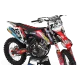 Kit déco moto KIT DECO MOTOCROSS PERSO BOXER rouge (ref:prda1a)