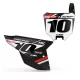 Motorstickerset STICKERSET NUMMERPLAATACHTERGRONDEN HONDA RED INDO V2