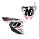 Motorstickerset STICKERSET NUMMERPLAATACHTERGRONDEN HONDA SHARPNESS V1