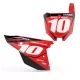 Grafiche moto GRAFICHE FONDI TARGA HONDA SHARPNESS V3