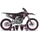 graphics moto Graphics YZ YZF Motocross YAMAHA RETRO BLACK