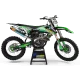 STICKERSET moto Stickerset MOTOCROSS BOXER groen (ref:prda1b)