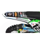 STICKERSET moto Stickerset MOTOCROSS BOXER groen (ref:prda1b)