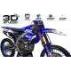 Kit adhesivos moto KIT ADHESIVOS Motocross YAMAHA GYTR DIRT BUDDY'S 3D