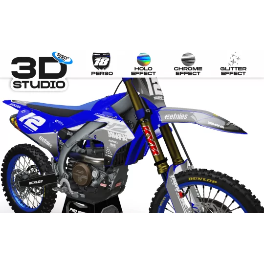 Kit adesivos moto Kit adesivos Motocross YAMAHA PROX 3D