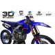 Grafiche moto Grafiche Motocross YZ YZF TTR YAMAHA Spiral 3D