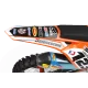 DEKOR Moto Dekor MOTOCROSS BOXER orange (ref:prda1c)