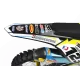 Kit adesivos moto KIT ADESIVOS MOTOCROSS PERSO BOXER amarelo (ref:prda1d)